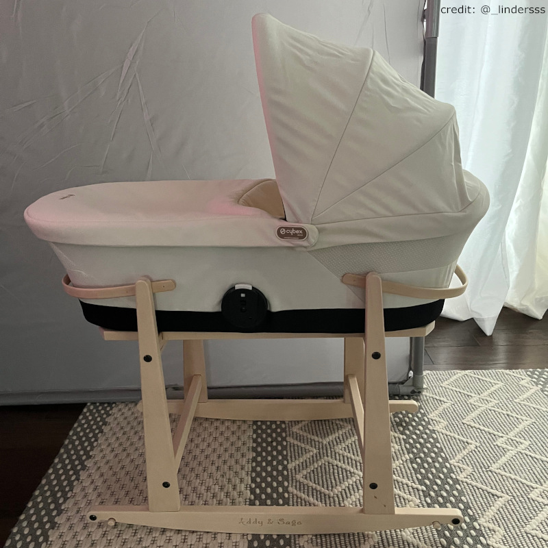 Addy & Sage Rocking Stand for Cybex Gazelle S Cot